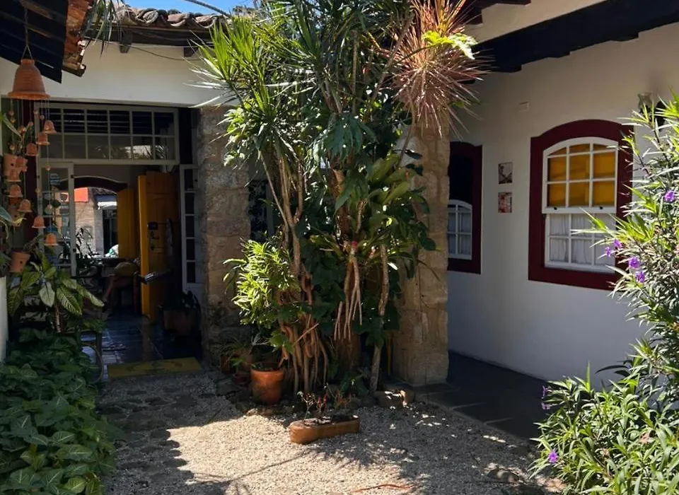 Pousada Solar do Algarve em Paraty há 5 minutos do Centro Histórico-1