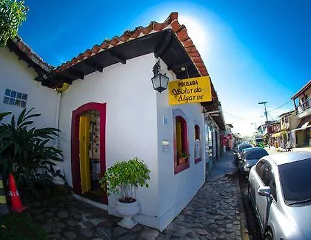 Pousada Solar do Algarve em Paraty há 5 minutos do Centro Histórico-2